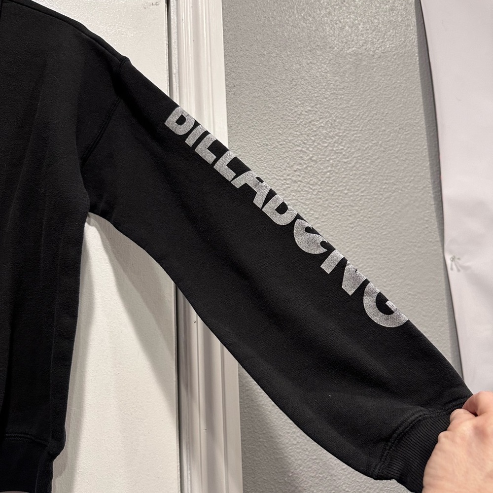 Billabong Black Hoodie XS - Picture 6 of 12